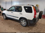 2004 Honda Cr-v Ex Белый vin: SHSRD78814U255299