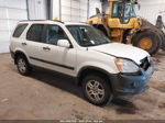 2004 Honda Cr-v Ex White vin: SHSRD78814U255299