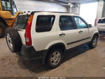 2004 Honda Cr-v Ex White vin: SHSRD78814U255299