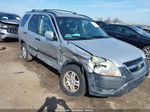 2004 Honda Cr-v Ex Silver vin: SHSRD78824U213031