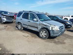 2004 Honda Cr-v Ex Silver vin: SHSRD78824U213031