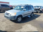 2004 Honda Cr-v Ex Silver vin: SHSRD78824U213031