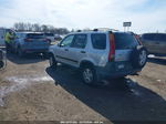 2004 Honda Cr-v Ex Silver vin: SHSRD78824U213031