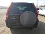 2004 Honda Cr-v Ex Black vin: SHSRD78824U215099