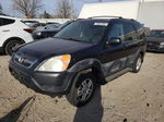 2004 Honda Cr-v Ex Черный vin: SHSRD78824U215099