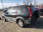 2004 Honda Cr-v Ex Черный vin: SHSRD78824U215099