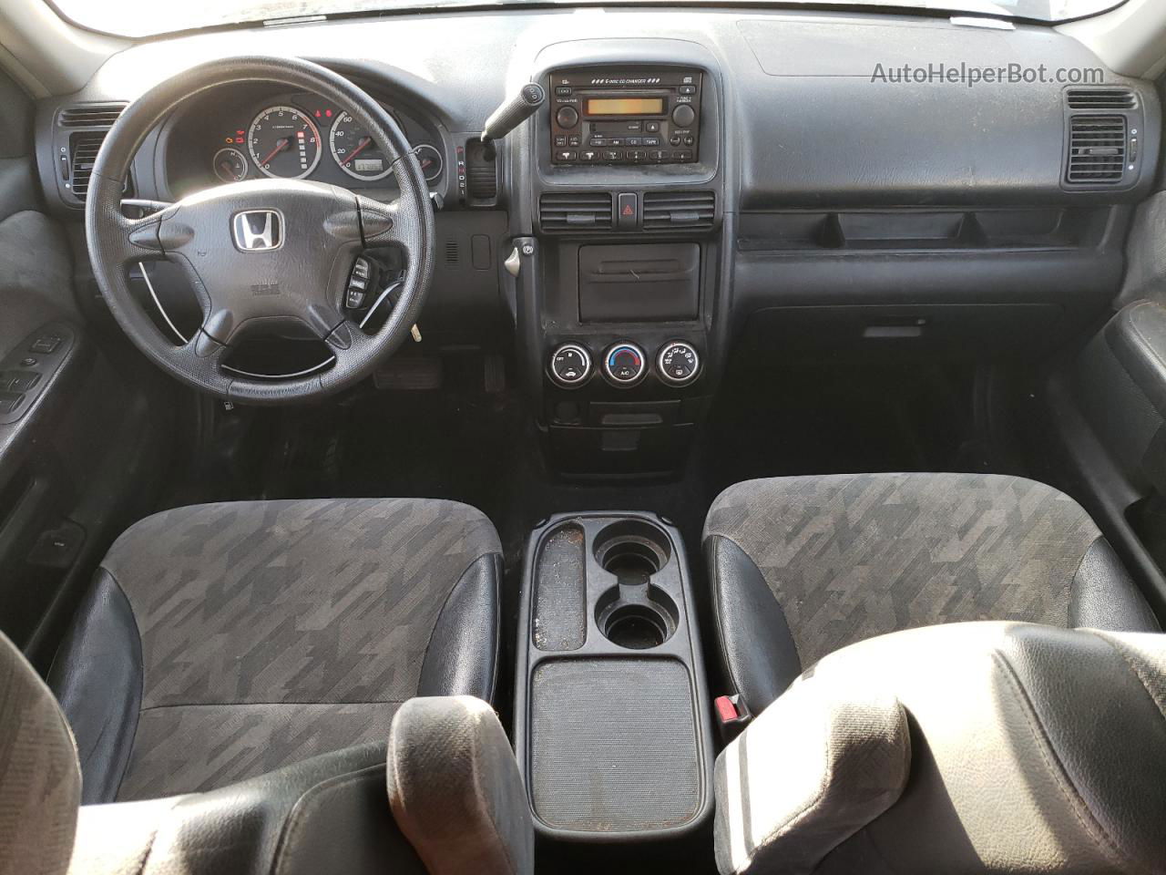 2004 Honda Cr-v Ex Черный vin: SHSRD78824U215099