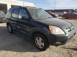 2004 Honda Cr-v Ex Черный vin: SHSRD78824U215099