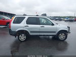 2004 Honda Cr-v Ex Silver vin: SHSRD78824U228368