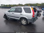 2004 Honda Cr-v Ex Silver vin: SHSRD78824U228368