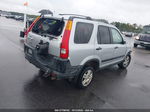 2004 Honda Cr-v Ex Silver vin: SHSRD78824U228368