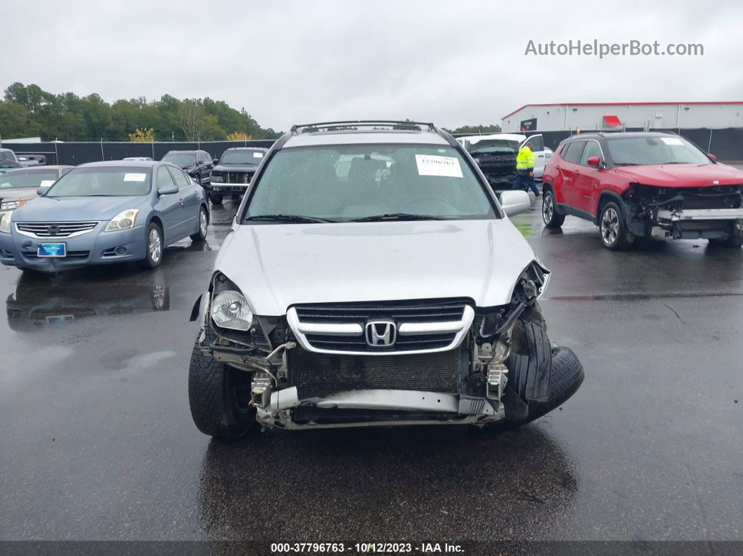 2004 Honda Cr-v Ex Silver vin: SHSRD78824U228368