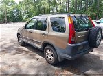 2004 Honda Cr-v Ex Brown vin: SHSRD78824U238673