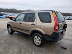 2004 Honda Cr-v Ex Коричневый vin: SHSRD78834U207254