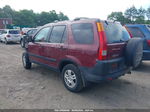 2004 Honda Cr-v Ex Красный vin: SHSRD78834U221686