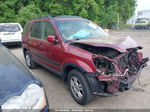 2004 Honda Cr-v Ex Red vin: SHSRD78834U221686