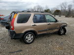 2004 Honda Cr-v Ex Brown vin: SHSRD78834U236513