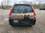 2004 Honda Cr-v Ex Brown vin: SHSRD78834U236513