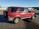 2004 Honda Cr-v Ex Burgundy vin: SHSRD78834U248970