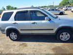 2004 Honda Cr-v Ex Silver vin: SHSRD78834U258799