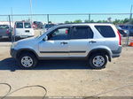 2004 Honda Cr-v Ex Silver vin: SHSRD78834U258799