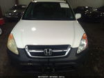 2004 Honda Cr-v Ex White vin: SHSRD78844U204816