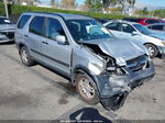 2004 Honda Cr-v Ex Silver vin: SHSRD78844U219591