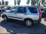 2004 Honda Cr-v Ex Silver vin: SHSRD78844U219591