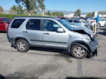 2004 Honda Cr-v Ex Silver vin: SHSRD78844U219591