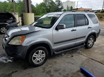 2004 Honda Cr-v Ex Silver vin: SHSRD78844U222474