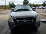 2004 Honda Cr-v Ex Silver vin: SHSRD78844U222474