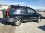 2004 Honda Cr-v Ex Black vin: SHSRD78844U231319