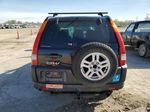 2004 Honda Cr-v Ex Black vin: SHSRD78844U231319