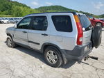 2004 Honda Cr-v Ex Silver vin: SHSRD78844U258830