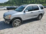 2004 Honda Cr-v Ex Silver vin: SHSRD78844U258830