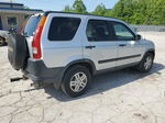 2004 Honda Cr-v Ex Silver vin: SHSRD78844U258830