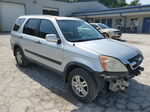 2004 Honda Cr-v Ex Silver vin: SHSRD78844U258830