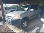 2004 Honda Cr-v Ex Silver vin: SHSRD78854U222497