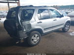 2004 Honda Cr-v Ex Silver vin: SHSRD78854U222497