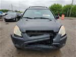 2004 Honda Cr-v Ex Black vin: SHSRD78854U225058