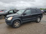 2004 Honda Cr-v Ex Black vin: SHSRD78854U225058