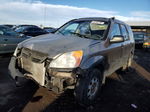 2004 Honda Cr-v Ex Gold vin: SHSRD78854U241647