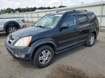 2004 Honda Cr-v Ex Black vin: SHSRD78854U244287