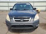 2004 Honda Cr-v Ex Black vin: SHSRD78854U244287