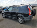 2004 Honda Cr-v Ex Black vin: SHSRD78854U244287