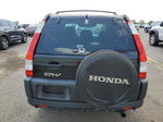 2004 Honda Cr-v Ex Black vin: SHSRD78854U244287