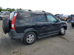 2004 Honda Cr-v Ex Black vin: SHSRD78854U244287