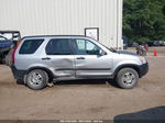 2004 Honda Cr-v Ex Silver vin: SHSRD78864U202565