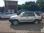 2004 Honda Cr-v Ex Silver vin: SHSRD78864U202565