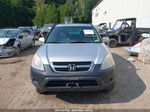 2004 Honda Cr-v Ex Silver vin: SHSRD78864U202565